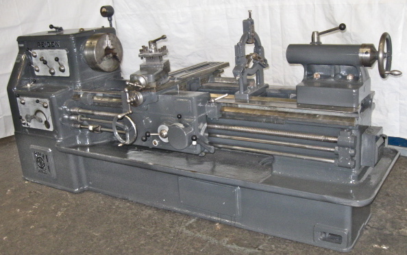 21" x 60" REIDEN SUISSE ... LATHE 2" SPINDLE HOLE